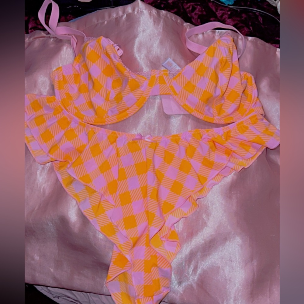 COPY - FENTY panty And Bra set